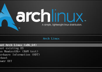 ArchLinux Boot